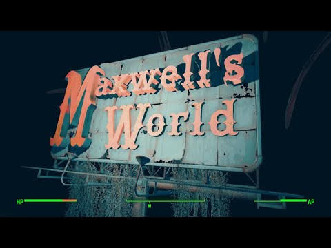 Maxwell's World [Fallout 4 Mod]: Dark Park