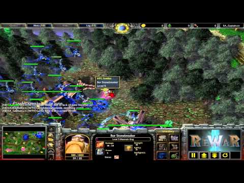 HPE.Yumiko (HU) vs sbwfz (UD) - Game 1 - WarCraft 3 gameplay - RN234