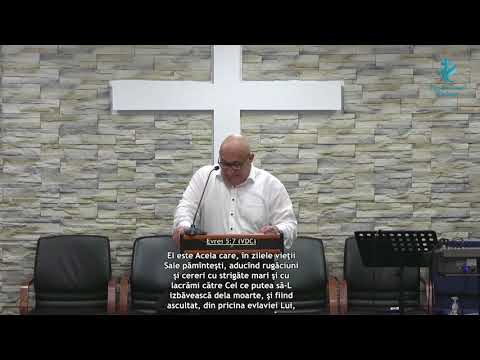 Fardi Iordan- Rugaciunea o necesitate a unui crestin