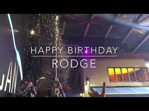 RODGE - SIA LIVE PERFORMANCE