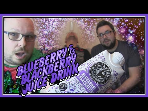 Crafted Blueberry & Blackberry Juice Drink Review