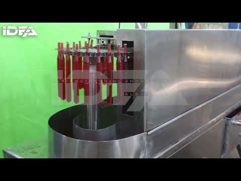 machine filling Juice (Lolita) / ماكينه تعبئه عصائر (لوليتا-دندورمه)
