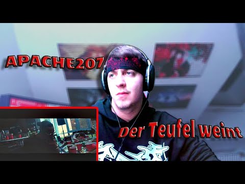 ProjektPi REACTS to Apache 207 - Der Teufel weint (Official Video) | German