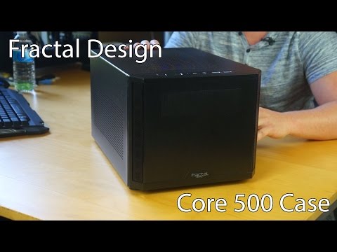 Fractal Design Core 500 Case Overview