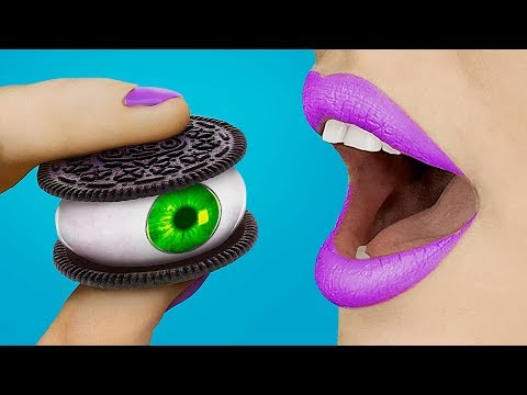 12 Scary And Funny Pranks And Hacks / If Halloween Was A Person Video