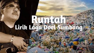 Download lagu Runtah Lirik Lagu Doel Sumbang mp3 Download lagu Runtah Lirik Lagu Doel Sumbang mp3