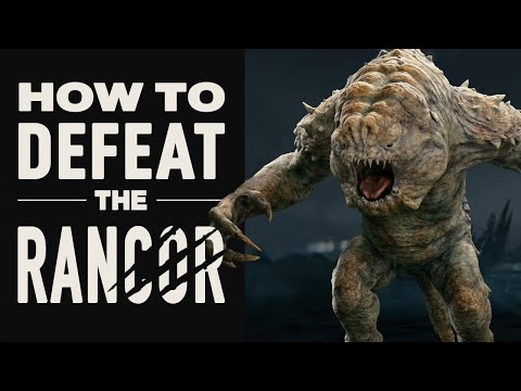 HOW TO DEFEAT the RANCOR 👹 - Legendary Enemy - Full Guide - Star Wars JEDI SURVIVOR