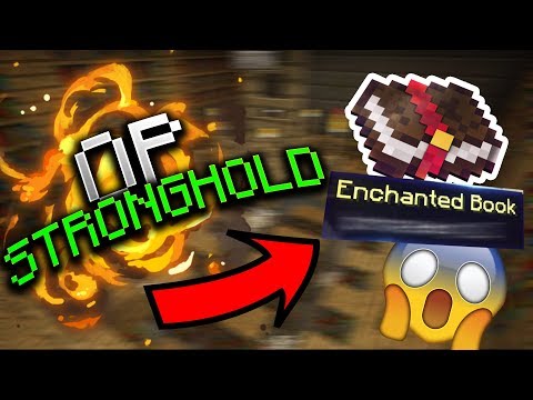 OP STRONGHOLD = OP BOOKS (Hypixel UHC Highlights #57)