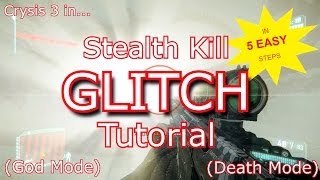 preview picture of video 'Crysis 3 | Stealth Kill Glitch + Get God Mode | Tutorial'