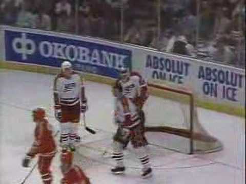 USA - USSR, Canada Cup 1987 Group game