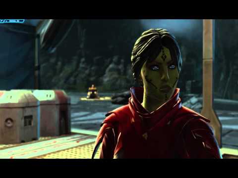 [SWTOR] (Sith Inquisitor) KOTFE-Outlander storyline part 103 - Laid bare