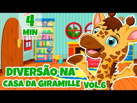 Diversão na Casa da Giramille Vol. 6 - Giramille 4 min | Desenho Animado Musical