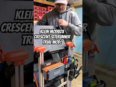 Klein MODBOX / Crescent SITERUNNER Mod! #tools #maintenance