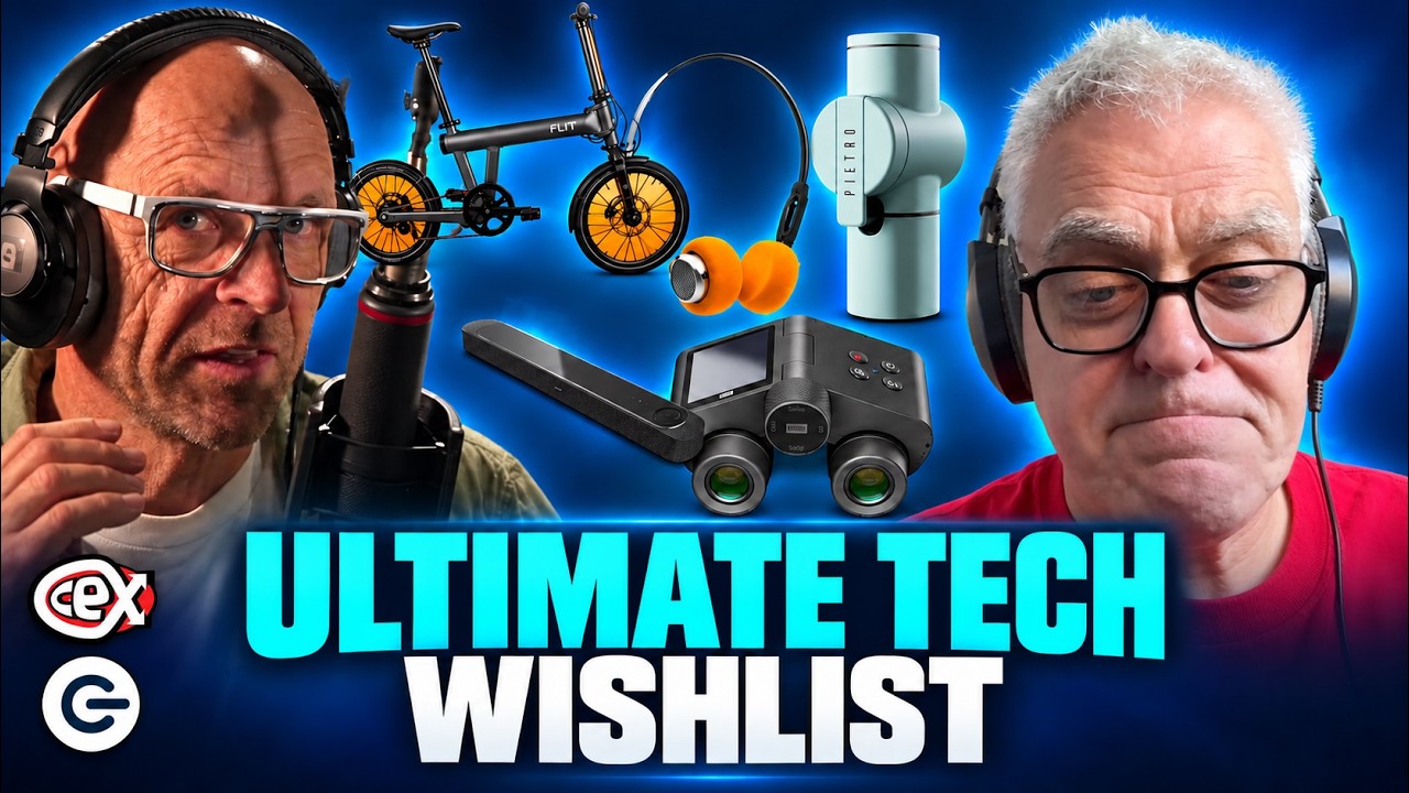 The Ultimate Gadget Wishlist: 8 Gadgets You NEED to Own - YouTube