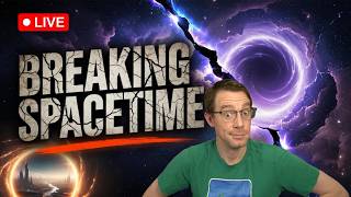 Breaking Spacetime & Spherical Portals