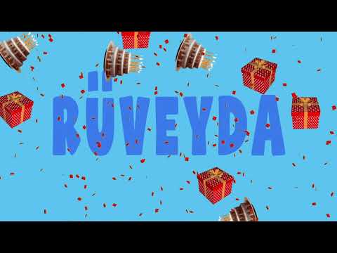 İyi ki doğdun RÜVEYDA - İsme Özel Ankara Havası #rüveyda