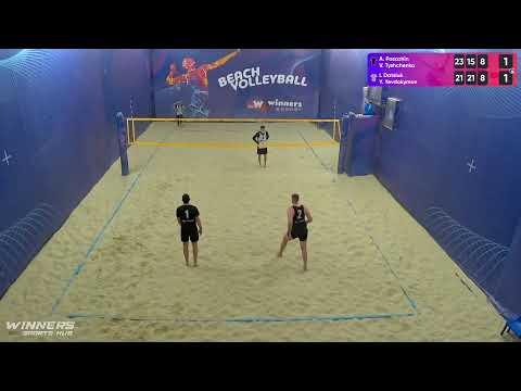07:00 A. Pasazhin / V. Tyshchenko - I. Datsiuk / Y. Yevdokymov 04.02.2023 | Winners Beach Volleyball