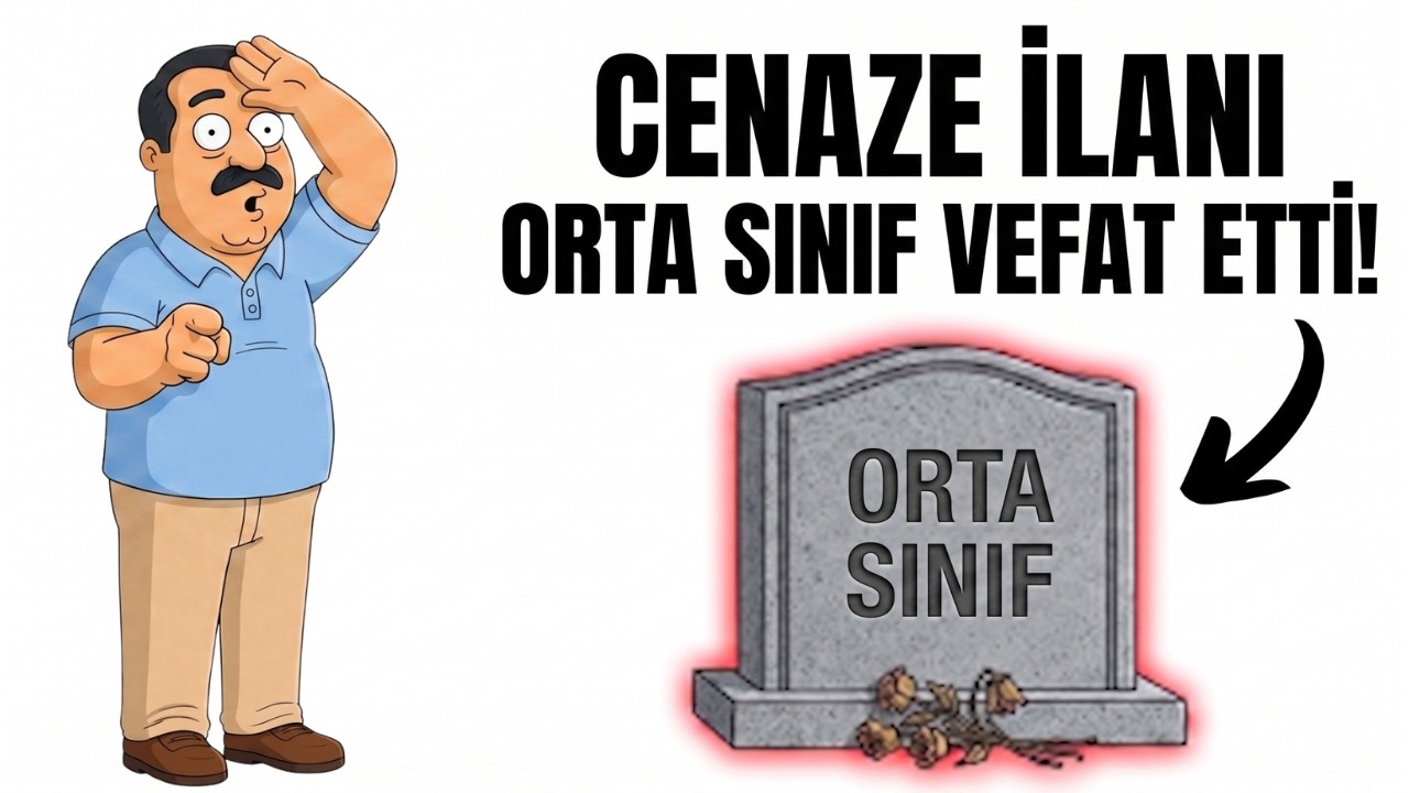 Orta Sınıf Vatandaşa Ne Oldu Böyle?