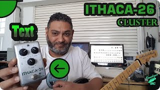 Video thumbnail for ITHACA 26 CLUSTER TEST BY krombergerBC by DanielKromberger
