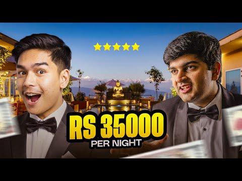A 5 Star Stay with @AayushSapra | Rs. 35,000 Per Night Experience