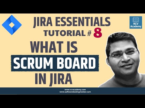 JIRA Tutorial 8 JIRA SCRUM board | Create SCRUM board in JIRA