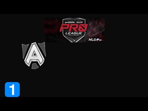 Highlights Alliance vs The Balkan Bears - joinDOTA MLG Pro League Season 2