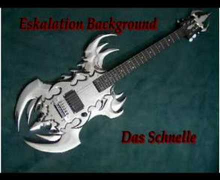 Eskalation Background - Das Schnelle
