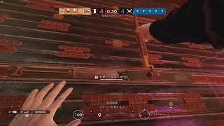 R6S Vulkan 目指せダイヤ　ランクマッチ【PC】