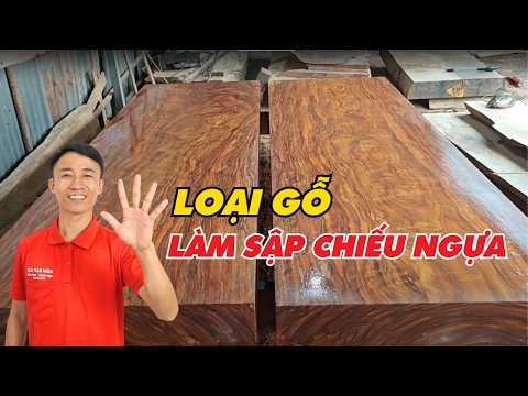 5 Loại Gỗ LÀM SẬP Chiếu Ngựa TỐT NHẤT