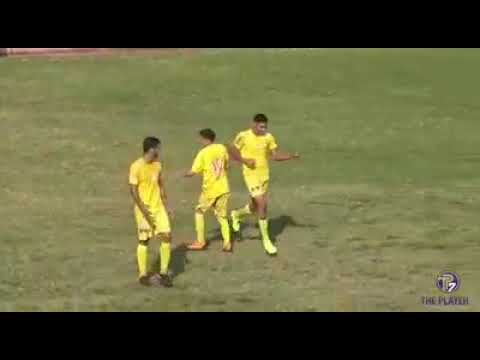 Flamengo 1 x 1 Jabaquara - Sub-20 - Gol do meio de campo