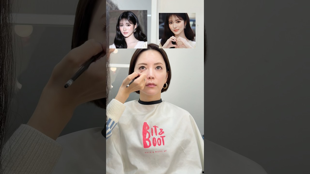 韓国のヘアメイクサロンがやばすぎる...
