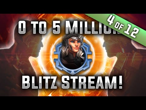 0 to 5 Million!? - SIF BLITZ #2 - MARVEL Strike Force - MSF