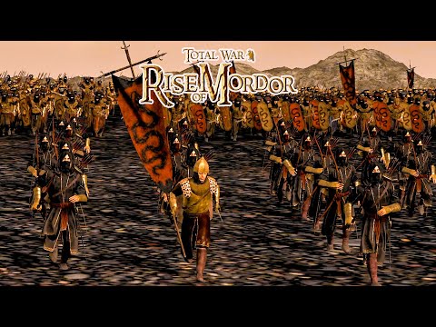 Rise Of Mordor - Haradrim Invasion Dol Amroth - LOTR  Cinematic Battle