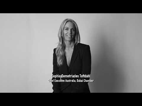 Sophia Demetriades Toftdahl message for future female leaders.