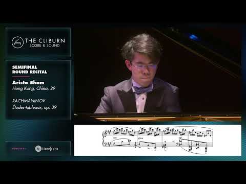 Aristo Sham: RACHMANINOV Études-tableaux, op. 39 – CLIBURN SCORE & SOUND