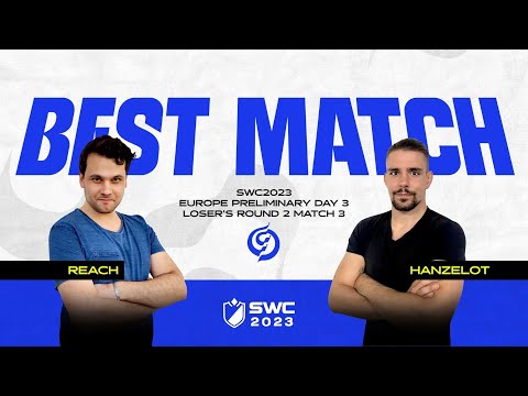 REACH VS HANZELOT || BEST MATCH | EUROPE PRELIMINARY DAY 3 | SWC2023 | Summoners War