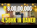 Kumar Sanctum Pune Property Tour Baner S Luxurious Flat Nearing Possession 4 5 BHK Apartment