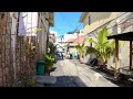 Dominica Walking On Roseau Streets