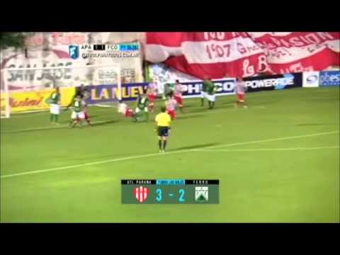 Atlético Paraná 3 Ferro 2 Fecha 1 Primera B Nacional 2015