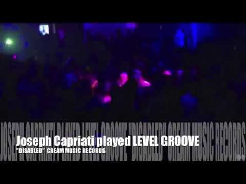 Josehp Capriati played:Level Groove Disabled CREAM MUSIC