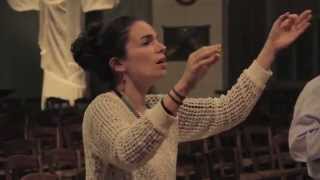 Yael Naim : Rehearsal for the song &quot;Coward&quot; with the Bardot Children Choir [video officielle]
