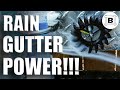 Rain Gutter POWER #1 - How to Harvest Free Energy From Your Roof with a Hydro Electric Generator!