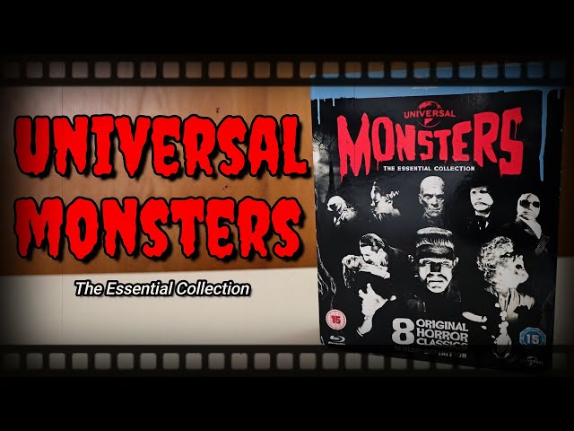 Vídeo relacionado con Universal Classic Monsters: The Essential Collection [USA] [DVD]