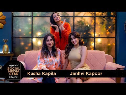 Social Media Star With Janice S03 || E02 Janhvi Kapoor & 