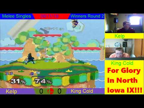 FGINI IX - Melee Singles - Winners Round 2 - Kelp vs King Cold