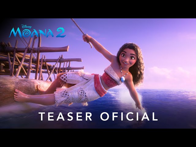 Moana 2 | Teaser Oficial Dublado