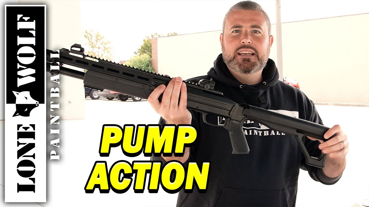T4E TX 68 Rifle Review & Shooting Video | Lone Wolf Paintball