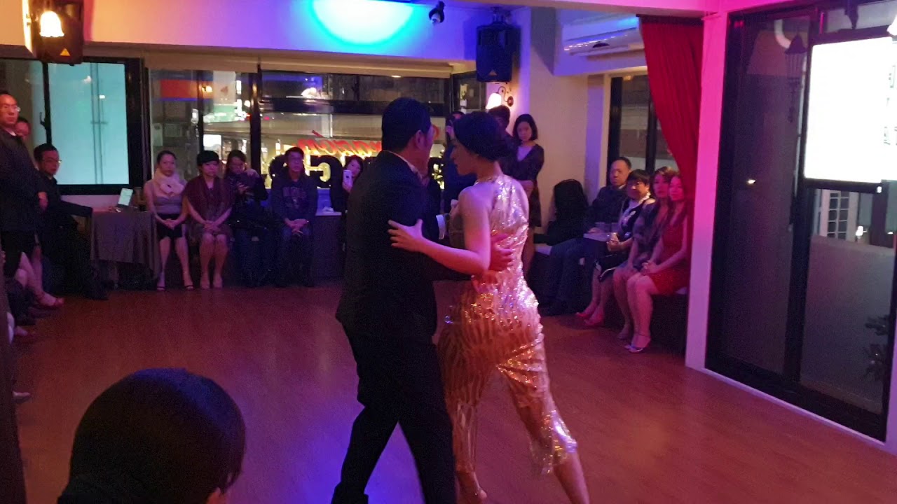 Alan Wu & Camila Wang Tango Performance @2019.12.07 Alvaro Salas & Julieta Cappiello Master Milonga