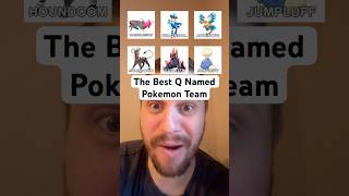 The Best Pokemon Team Starting with the letter Q #pokemon #pokemonshorts #alphabet #shorts #fyp