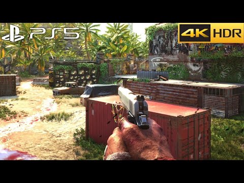 Far Cry 6: Vaas Insanity DLC (PS5) 4K 60FPS HDR Gameplay